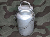 German Aluminum  2Qt Can