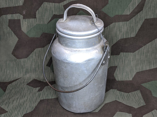German Aluminum  2Qt Can