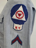 Women's Civil Defense Driver Jacket <br> (B-38.5" W-30")