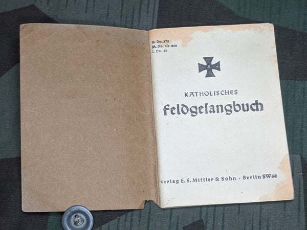 Catholic Field Song Book 1939