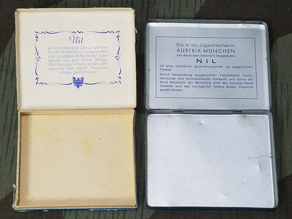 Set of 2 NIL Cigarette Boxes