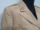 WAC Khaki Jacket 38S <br> (B-41.5" W-36")