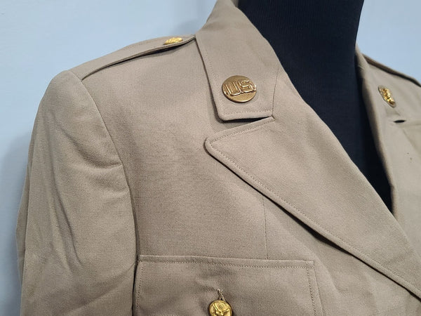 WAC Khaki Jacket 38S <br> (B-41.5" W-36")