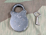 German Lock with Key