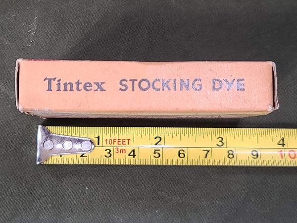 Tintex Stocking Dye in the Box