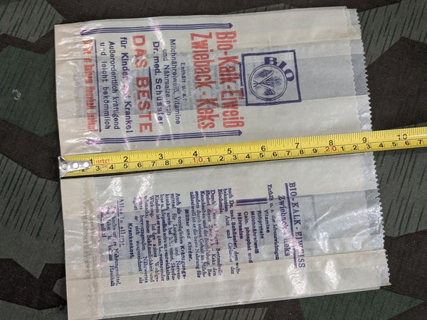 Bio Zwieback Keks Paper Bags