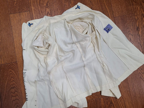 US Navy WAVES White Uniform <br> (B-34" W-24" H-34")