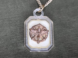 Army Air Corps Early Plastic Necklace