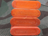 Original Gas Decontamination Bottle with Repro Label