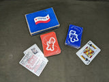 Army & Navy Playing Cards WWII