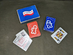 Army & Navy Playing Cards WWII
