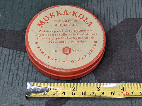 Spengel Mokka-Kola Chocolate Tin