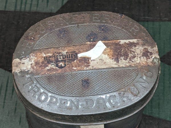 HN Tropen Packung Tin for 50 Cigarettes