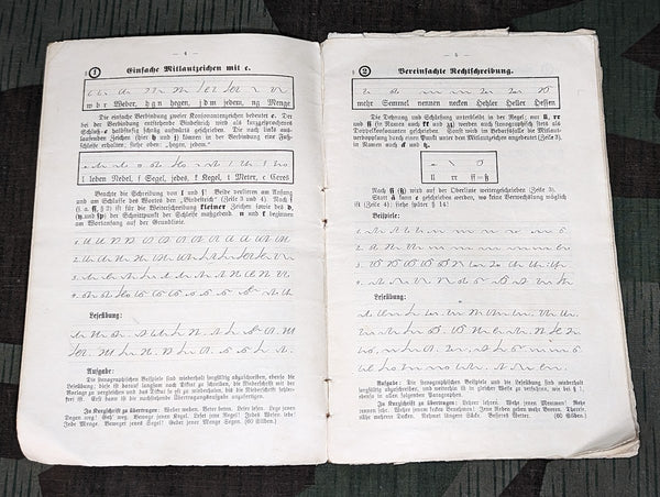 Einheitskurzschrift 1927 German Shorthand Book