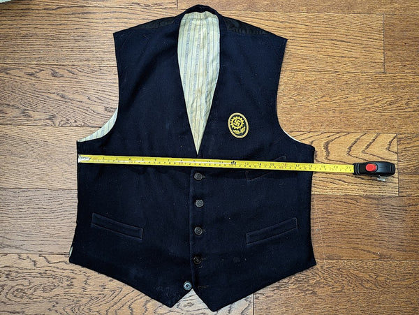 Original DAF Arbeitsfront Vest and Trousers Festanzug