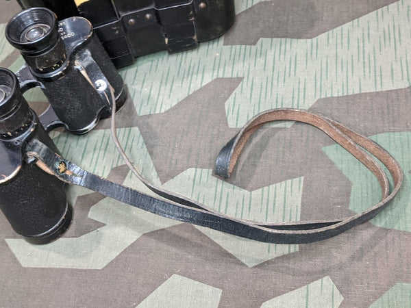 Dienstglass Karl Zeiss Jena 6X30 Binoculars in Case