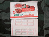 Original Vau-Ge Cellophane for Canning (Lot of 5)