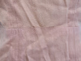 Pink Button Down Dress <br> (B-33" W-26" H-31")