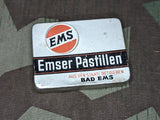 Emser Pastillen Pill Tin for Sore Throat & Cough