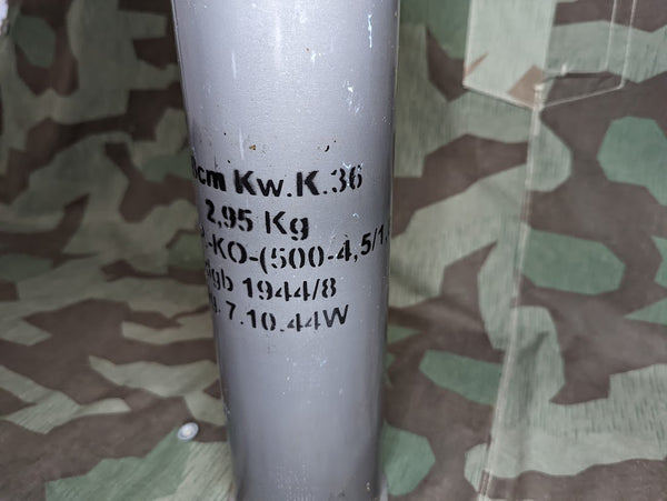 Display FLAK 88 Shell Yellow