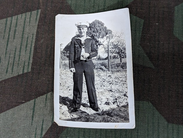 Original Picture Kriegsmarine Sailor In Dress Uniform original-picture-kriegsmarine-sailor-in-dress-uniform