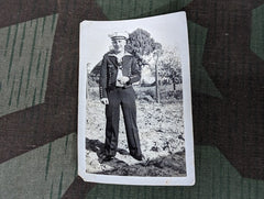 Original Picture Kriegsmarine Sailor in Dress Uniform