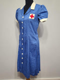 Red Cross Canteen Corps Uniform <br> (B-38" W-33" H-38.5")