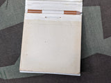 Hauschner & Tarrasch Small Notebook with Pencil and Mirror