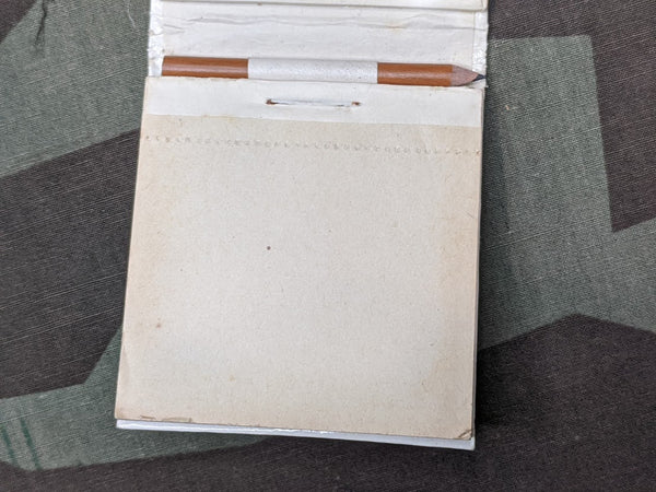 Hauschner & Tarrasch Small Notebook with Pencil and Mirror