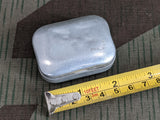 Für die Reise Aluminum Soap Case
