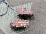 Heimbach Eifel Souvenir Wooden Boot Necklace