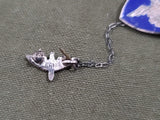 Army Air Corps Materiel Command Sweetheart Pin