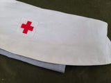 Red Cross Gray Lady Hat