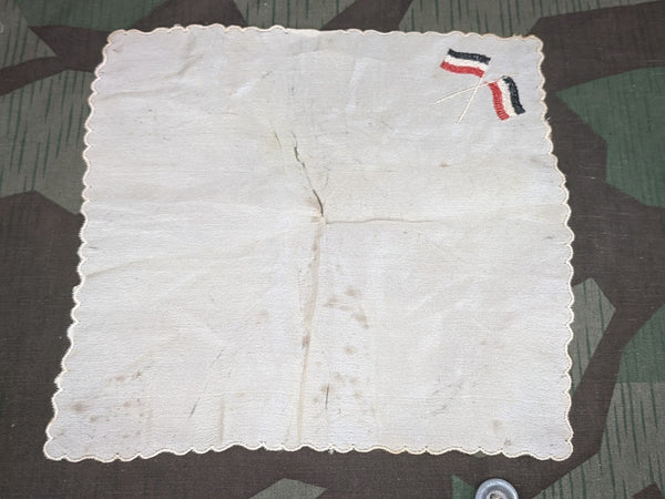 WWI Silk German Handkerchief