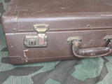 Small German Suitcase Vulkanfiber