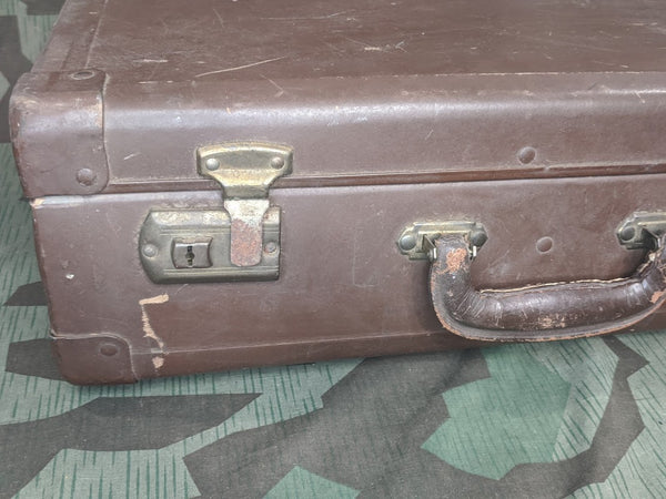 Small German Suitcase Vulkanfiber