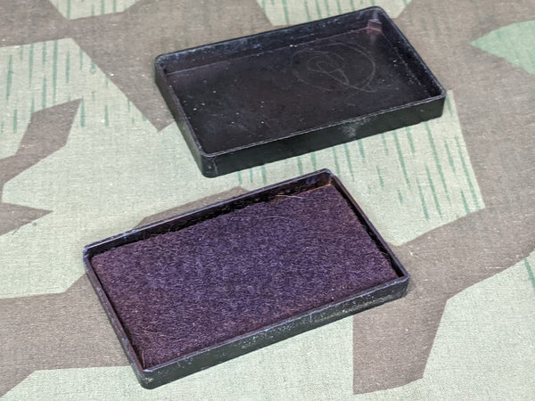 Period Bakelite Famos Ink Pad