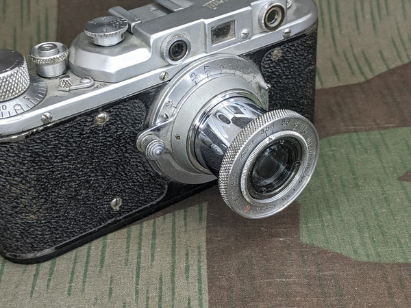 Post war Zorki Soviet Leica Copy AS-IS