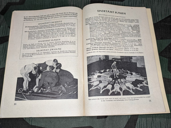 1937 Gau Sachsen Arbeitsfront Magazine