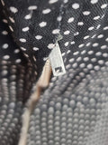 German Black Polka Dot Dress <br> (B-40" W-33" H-41")