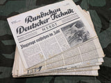 Rundschau Deutscher Technik NSBDT Technology Newspaper