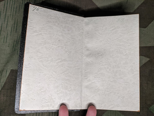 German Agenda Calendar Book