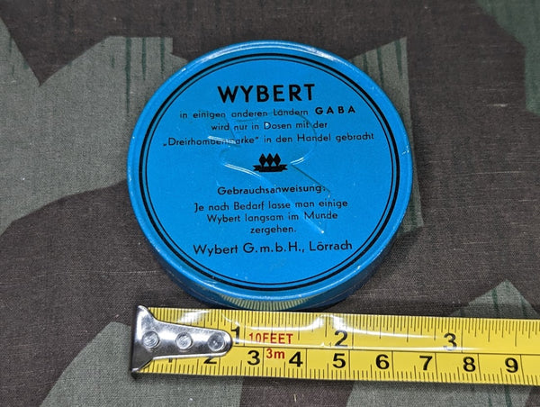 Wybert Extra Stark Cough Drop Etc. Tin