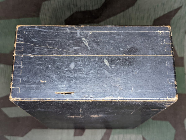 German Wood Box Verbandkasten?