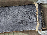 Matching Set of 1943 Belt Loop D-Rings Wuppertal