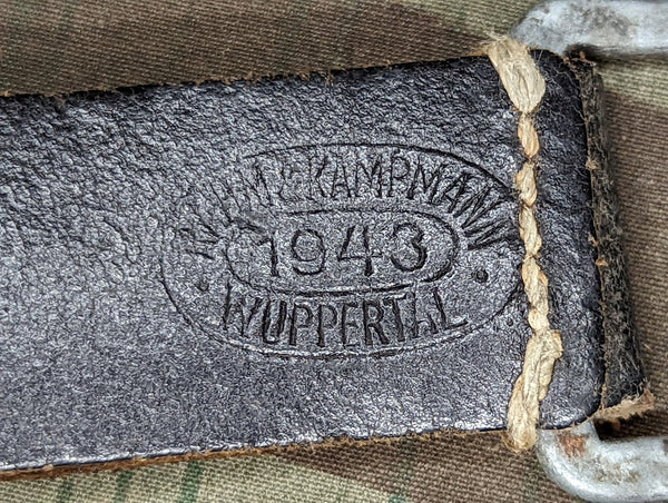 Matching Set of 1943 Belt Loop D-Rings Wuppertal