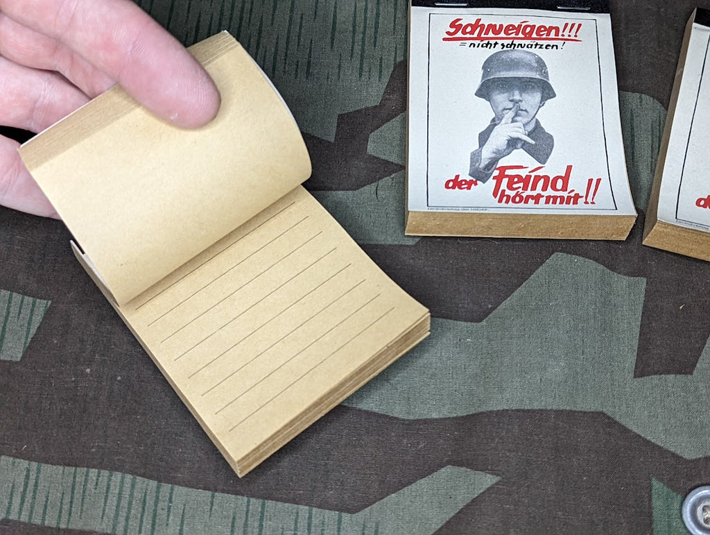 New Small Notebooks Feind Hört Mit