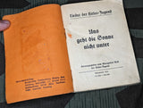 Hitler Jugend HJ Song Book Hand Written Extra Song 1935