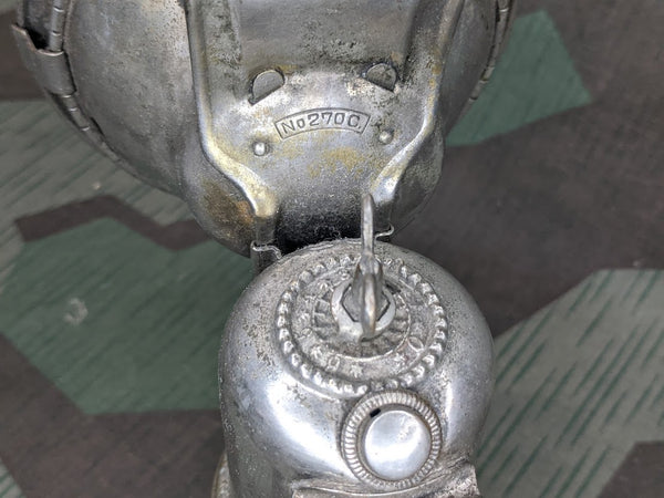 Early German Carbide Bicycle Light