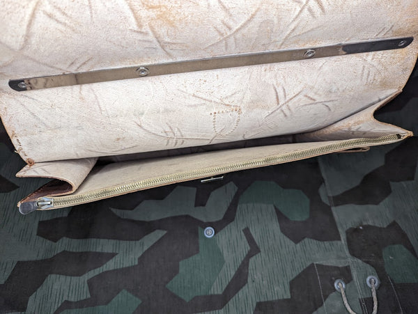 German Brown Leather Briefcase